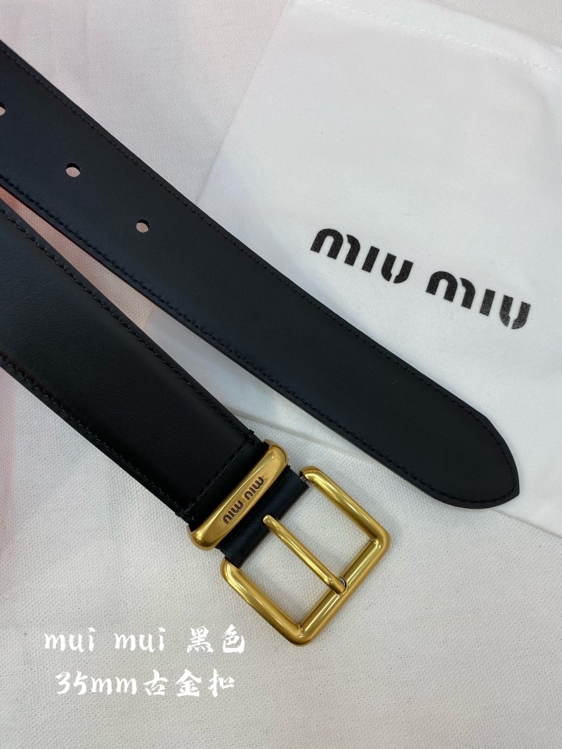 Miu Miu Belts